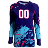 Shattered Women's Sublimated Volleyball Jersey,Custom - Rox Volleyball 
