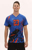 Shattered Men's Sublimated Jersey,Men's Jerseys - Rox Volleyball 