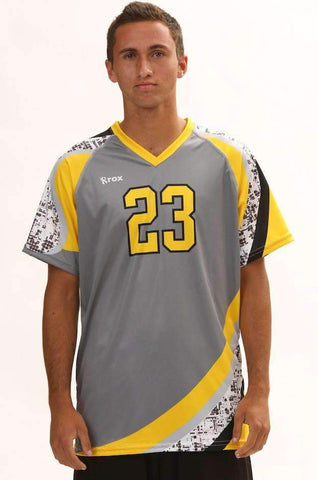Shattered Mens Sleeveless Sublimated Jersey