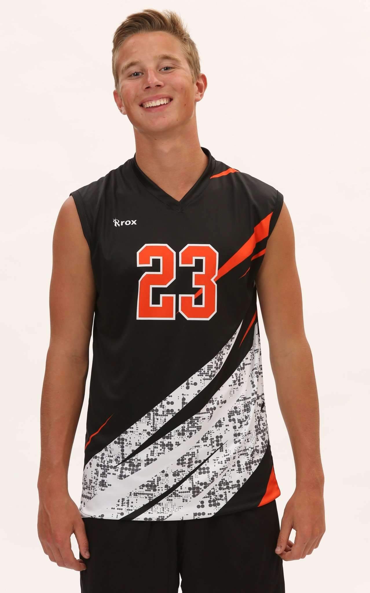 Victory Mens Sublimated Jersey Custom Rox Volleyball