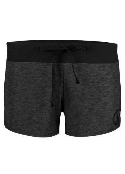 volley flo pocket short 1 . 0 1430 charcoal women s relaxed fit volley ...