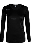 Voltaic Long Sleeve Jersey | 1261 Black,Women's Jerseys - Rox Volleyball 