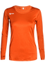 Voltaic Long Sleeve Jersey | 1261 Orange,Women's Jerseys - Rox Volleyball 