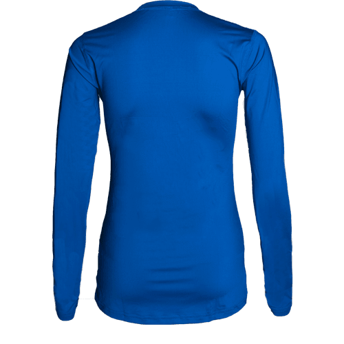 Voltaic Long Sleeve Jersey | 1261 Royal,Women's Jerseys - Rox Volleyball 