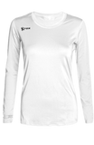 Voltaic Long Sleeve Jersey | 1261 White,Women's Jerseys - Rox Volleyball 