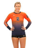 Fade Women's Sublimated Jersey,Custom - Rox Volleyball 