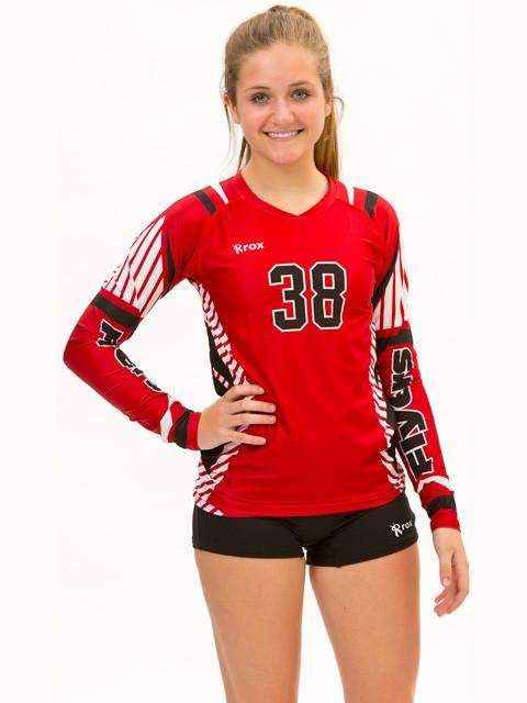 Prism Women's Sublimated Volleyball Jersey,Women's Jerseys - Rox Volleyball 