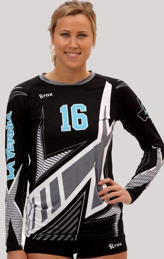 Xcelerator Women's Sublimated Volleyball Uniform,Custom - Rox Volleyball 