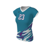 Women's Bolt - R007 Womens Sublimated Jerseys. (x 9)