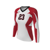 Women's Boom - R004 Womens Sublimated Jerseys. (x 1)