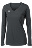 Fundamental Long Sleeve Volleyball Jersey | Slate Grey,Women's Jerseys - Rox Volleyball 