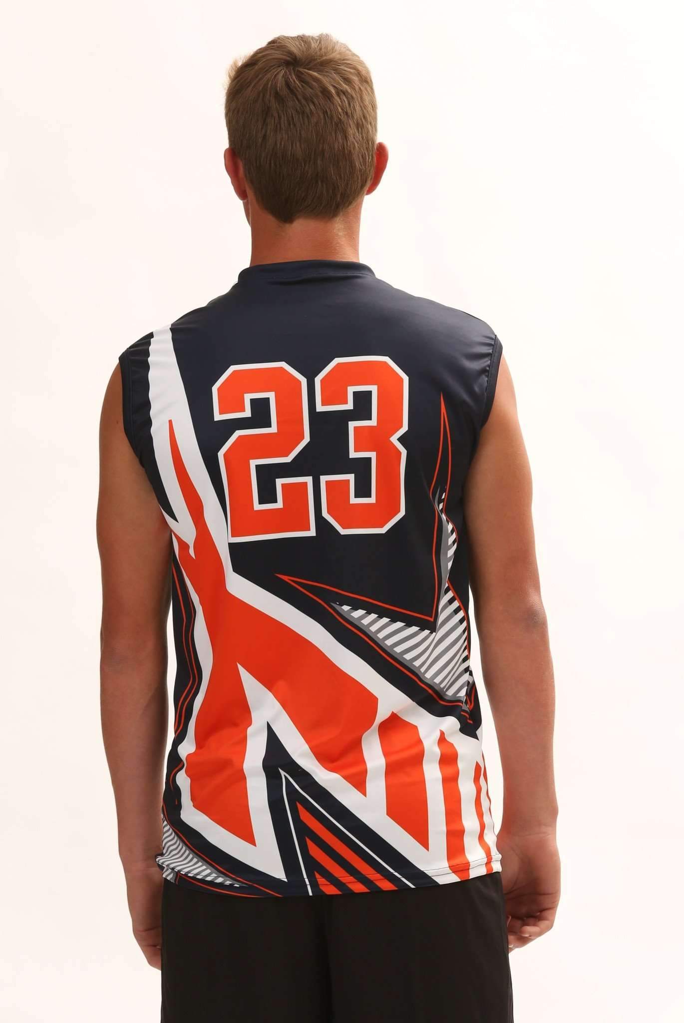 Xcelerator Mens Sublimated Volleyball Jersey Custom Rox Volleyball