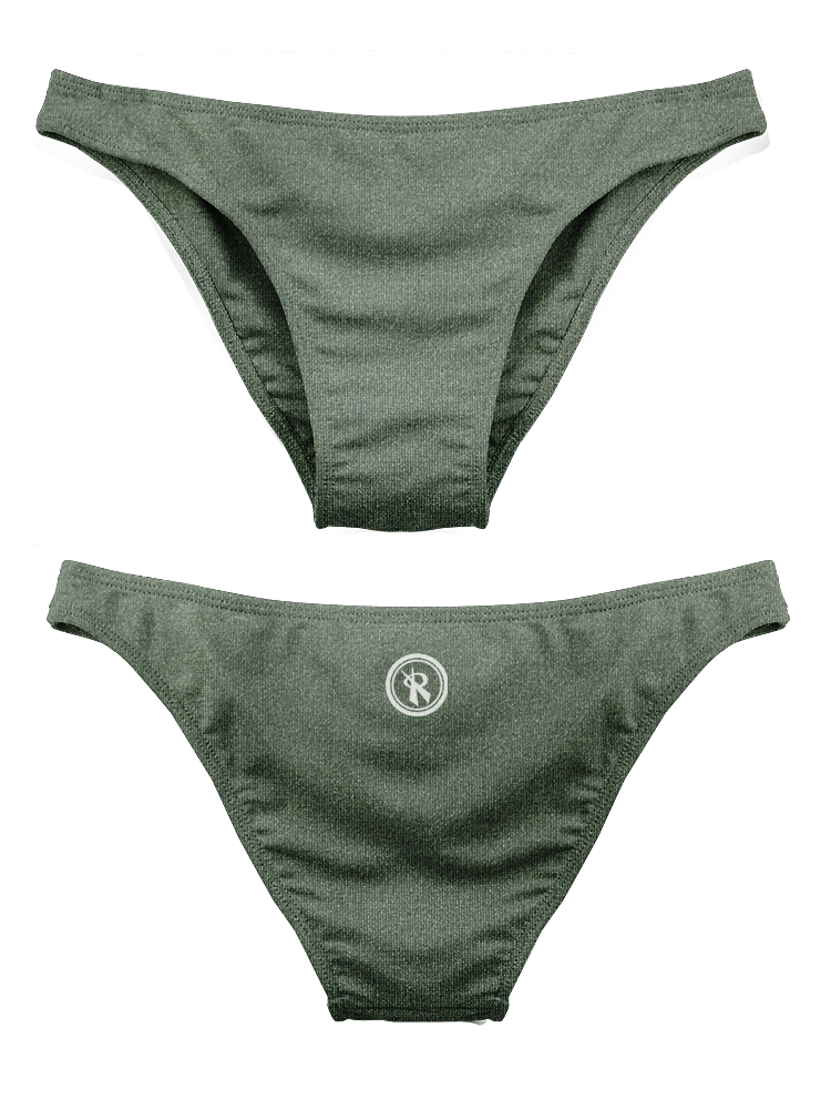 2020 Rio Cheeky Bottoms | 1411 | Army Shimmer,Beach Bottoms - Rox Volleyball 