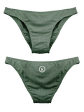 2020 Rio Cheeky Bottoms | 1411 | Army Shimmer,Beach Bottoms - Rox Volleyball 