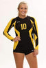 Absolute Womens Sublimated Volleyball Jersey,Custom - Rox Volleyball 