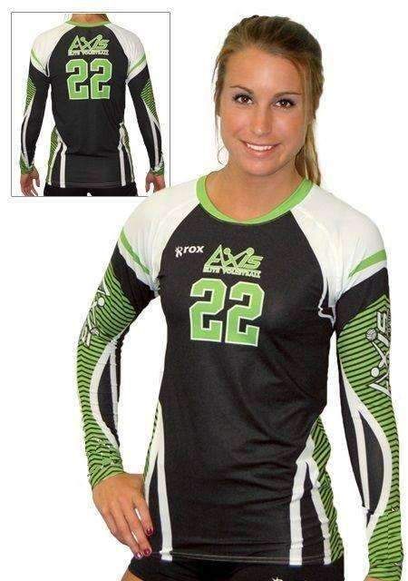 Boa Women's Sublimated Volleyball Jersey | R013,Custom - Rox Volleyball