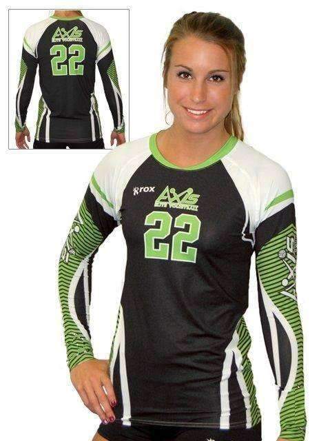 Boa Women's Sublimated Volleyball Jersey | R013,Custom - Rox Volleyball 