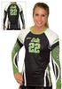 Boa Women's Sublimated Volleyball Jersey | R013,Custom - Rox Volleyball 
