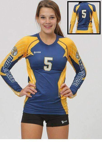 Knight Womens L/S Sublimated Jersey