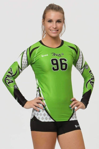 Xcelerator Women's Sublimated Volleyball Uniform