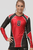 Joust Women's Sublimated Jersey,Custom - Rox Volleyball 