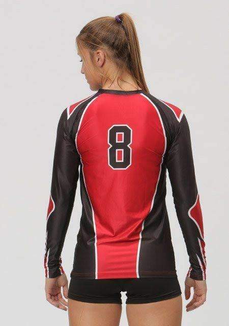 Joust Womens Sublimated Jerseycustom Rox Volleyball
