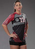 Odyssey Women's Half Sleeve Sublimated Jersey,Custom - Rox Volleyball 