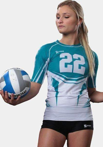 Quantum Womens Half Sleeve Sublimated Jersey