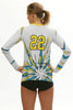 POW Women's Sublimated Jersey,Custom - Rox Volleyball 