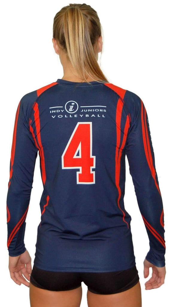 Shield Women's Sublimated Jersey |R-014,Women's Jerseys - Rox Volleyball 