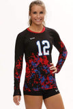 Urban Camo Sublimated Jersey | R023,Custom - Rox Volleyball 