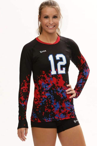 Angle Womens Sublimated Jersey