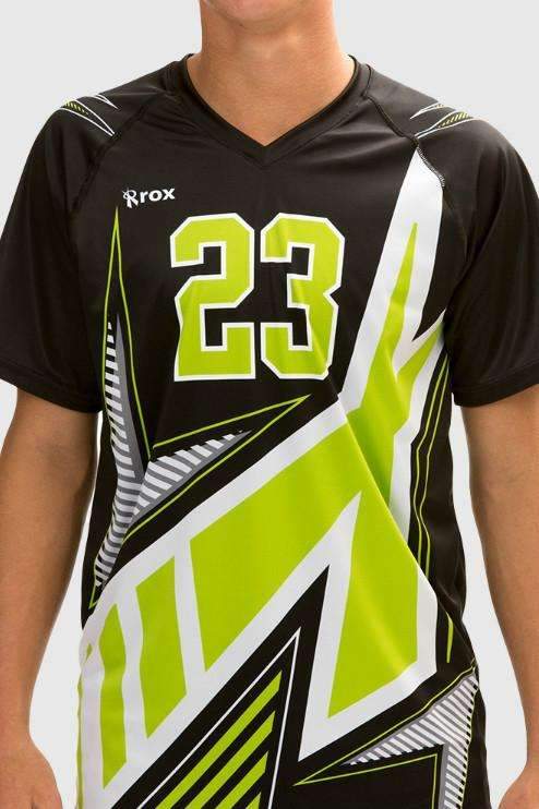 Xcelerator Men's Sublimated Volleyball Jersey,Custom - Rox Volleyball 